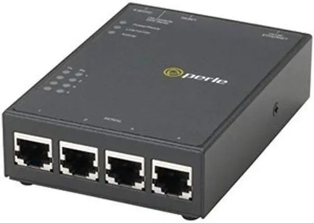 Alt view image 14 of 14 - Perle IOLAN STS4D GR Secure Terminal Server 512MB Twisted Pair 1 x Network RJ-45