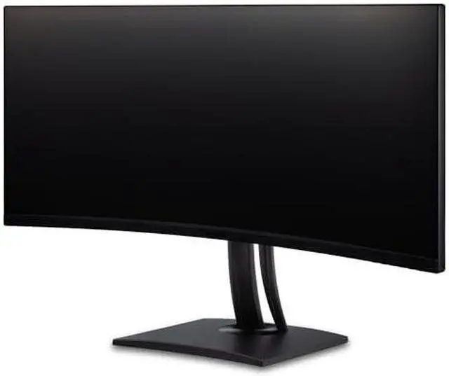 Alt view image 12 of 20 - ViewSonic 34" VA UWQHD Monitor Curved VP3456a