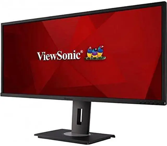 Alt view image 15 of 20 - ViewSonic VG3456C 34 Inch 21:9 UltraWide QHD 1440p Curved Monitor with Ergonomics Design, USB C Docking Built-In, Gigabit Ethernet for Home and Office