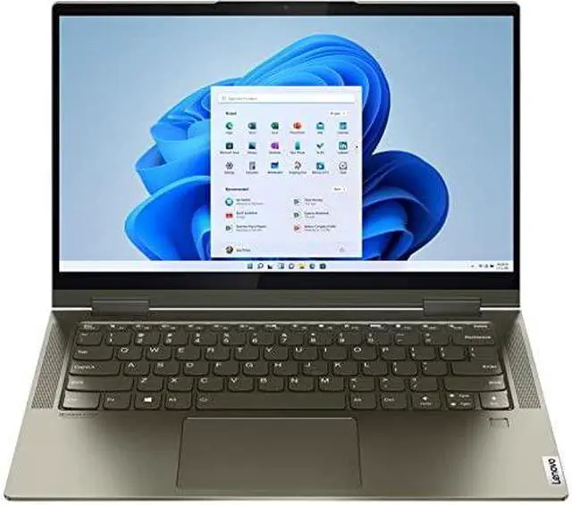 Alt view image 20 of 20 - Lenovo - Yoga 7i 2-in-1 14" Touch Screen Laptop - Intel Evo Platform Core i5 - 12GB Memory - 512GB Solid State Drive - Dark Moss Tablet Notebook 82BH00DQUS