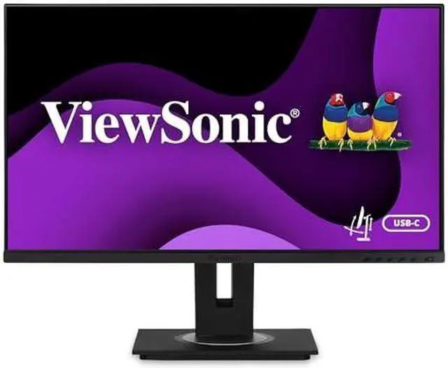 Alt view image 19 of 20 - ViewSonic VG275 27 Inch IPS 1080p Monitor Designed for Surface with advanced ergonomics, 60W USB C, HDMI and DisplayPort inputs for Home and Office