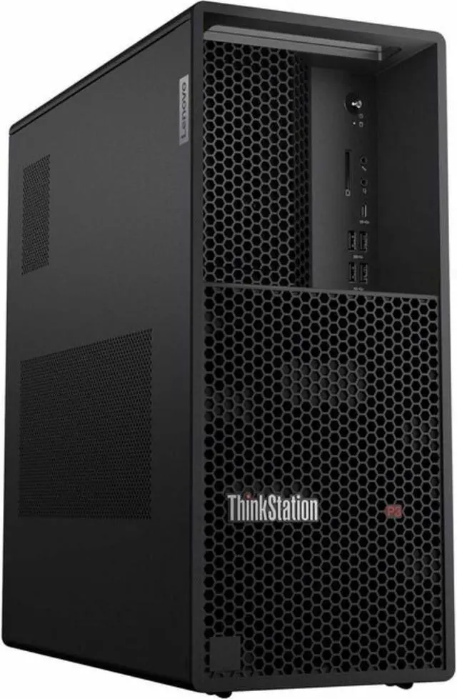 Alt view image 10 of 11 - Lenovo ThinkStation P3 30GS0061US Workstation - 1 x Intel Core i5 Tetradeca-core (14 Core) i5-13500 13th Gen 2.50 GHz - 16 GB DDR5 SDRAM RAM - 512 GB SSD - Tower - Intel W680 Chip - Windows 11 Pro - I