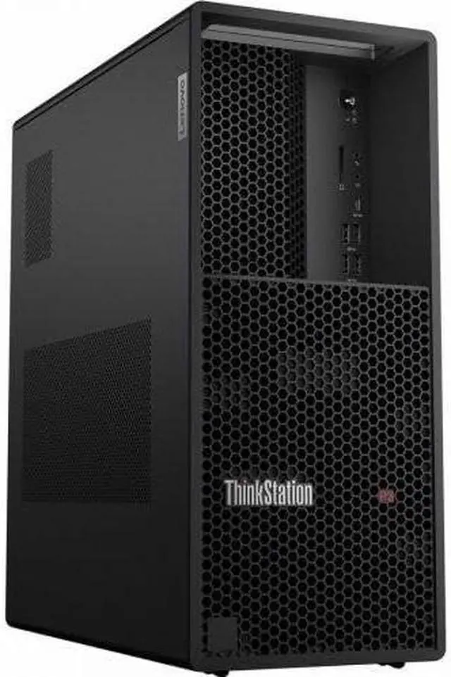 Alt view image 10 of 16 - Lenovo ThinkStation P3 30GS0062US Workstation - 1 x Intel Core i7 Hexadeca-core (16 Core) i7-13700 13th Gen 2.10 GHz - 16 GB DDR5 SDRAM RAM - 512 GB SSD - Tower - Intel W680 Chip - Windows 11 Pro - In
