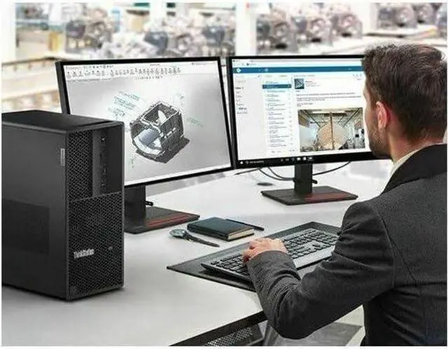 Alt view image 13 of 16 - Lenovo ThinkStation P3 30GS0062US Workstation - 1 x Intel Core i7 Hexadeca-core (16 Core) i7-13700 13th Gen 2.10 GHz - 16 GB DDR5 SDRAM RAM - 512 GB SSD - Tower - Intel W680 Chip - Windows 11 Pro - In