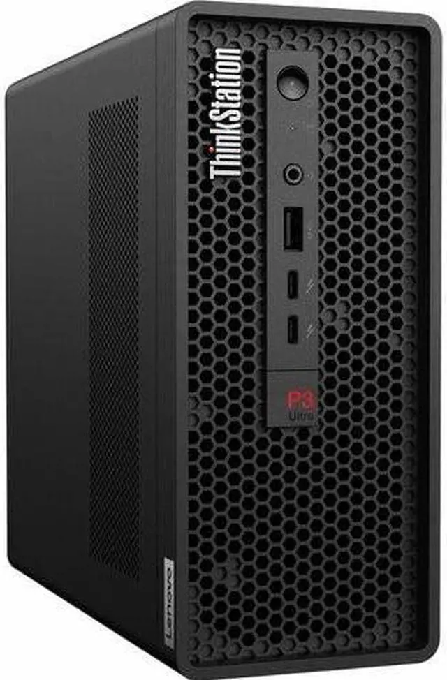 Alt view image 11 of 17 - Lenovo ThinkStation P3 Ultra 30HA003RUS Workstation - 1 x Intel Core i5 Tetradeca-core (14 Core) i5-13600K 13th Gen 3.50 GHz - 64 GB DDR5 SDRAM RAM - 2 TB SSD - Mini-tower - Intel W680 Chip - Windows