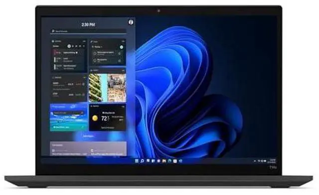 Alt view image 13 of 20 - Lenovo ThinkPad T14s Gen 4 14.0" Touch Screen AMD Ryzen 7 7840U AMD Radeon 780M 16GB Memory 512GB SSD Windows 11 Pro 21F8004AUS