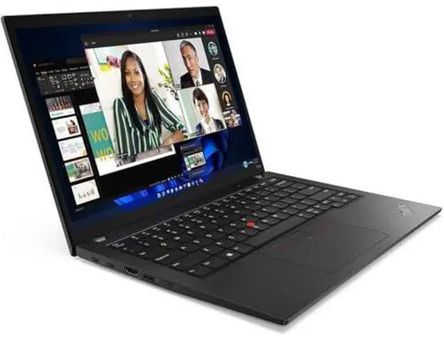 Alt view image 12 of 20 - Lenovo ThinkPad T14s Gen 4 14.0" Touch Screen AMD Ryzen 7 7840U AMD Radeon 780M 16GB Memory 512GB SSD Windows 11 Pro 21F8004AUS