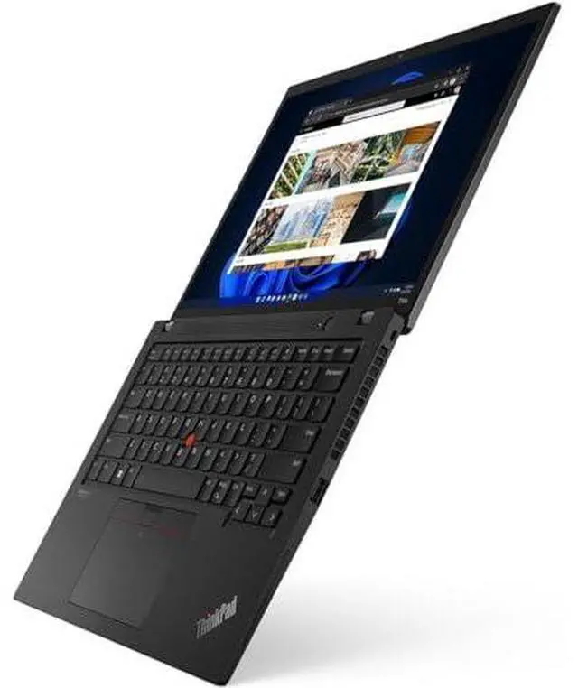 Alt view image 15 of 20 - Lenovo ThinkPad T14s Gen 4 14.0" Touch Screen AMD Ryzen 7 7840U AMD Radeon 780M 16GB Memory 512GB SSD Windows 11 Pro 21F8004AUS