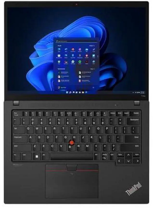 Alt view image 16 of 20 - Lenovo ThinkPad T14s Gen 4 14.0" Touch Screen AMD Ryzen 7 7840U AMD Radeon 780M 16GB Memory 512GB SSD Windows 11 Pro 21F8004AUS