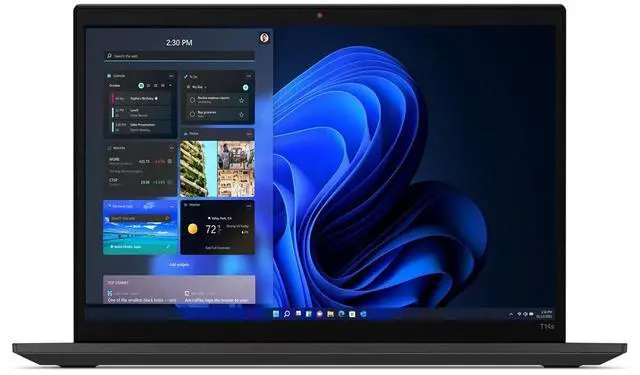 Alt view image 13 of 20 - Lenovo ThinkPad T14s Gen 5 14.0" Touch Screen Intel Core Ultra 5 135U 32GB Memory 512GB NVMe SSD Windows 11 Pro 21LS0049US