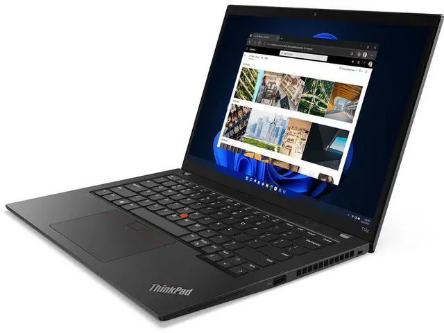 Alt view image 15 of 20 - Lenovo ThinkPad T14s Gen 5 14.0" Touch Screen Intel Core Ultra 5 135U 32GB Memory 512GB NVMe SSD Windows 11 Pro 21LS0049US