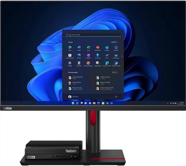 Alt view image 15 of 15 - Lenovo ThinkCentre M90q Gen 3 - tiny Core i5 12500 3 GHz - vPro Ent (11U5000SUS)