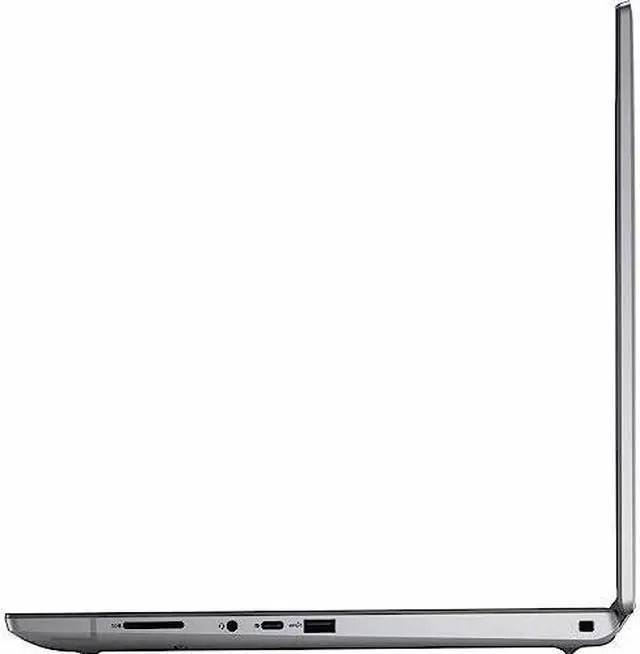 Alt view image 14 of 14 - Dell Precision 7000 7680 16" Mobile Workstation - Full HD Plus - 1920 x 1200 - Intel Core i7 13th Gen i7-13850HX Icosa-core (20 Core) - 32 GB Total RAM - 512 GB SSD - Gray - Intel Chip - Windows