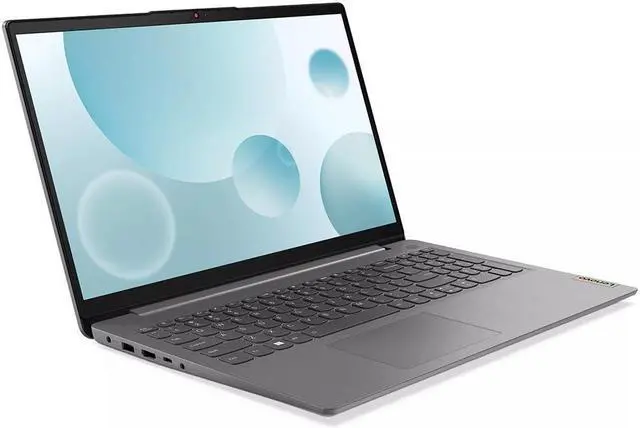 Alt view image 8 of 11 - Lenovo IdeaPad 3i 15.6" IPS Touchscreen Notebook Intel Core i5-1235U 8 GB DDR4 256 GB SSD Intel Iris Xe Graphics Artic Grey - 15.6" Touchscreen Notebook - In-Plane Switching Technology - Int