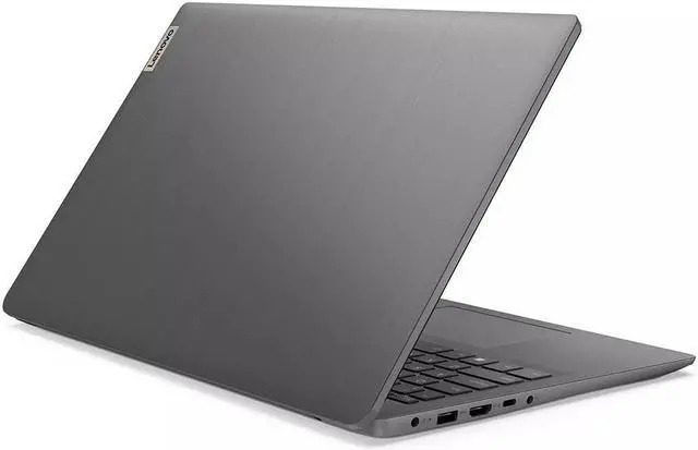 Alt view image 10 of 11 - Lenovo IdeaPad 3i 15.6" IPS Touchscreen Notebook Intel Core i5-1235U 8 GB DDR4 256 GB SSD Intel Iris Xe Graphics Artic Grey - 15.6" Touchscreen Notebook - In-Plane Switching Technology - Int