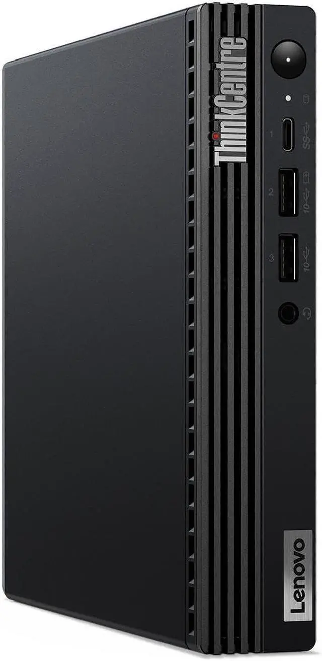 Alt view image 11 of 17 - Lenovo ThinkCentre M70q Gen4 - tiny Core i7 13700T 1.4 GHz - 16 GB  (12E30000US)