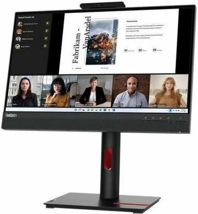 Alt view image 16 of 20 - Lenovo ThinkVision TIO 22 Gen 5 touch 21.5 inch Monitor