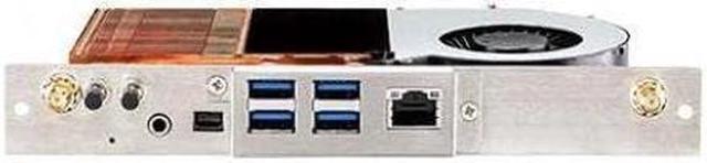 Alt view image 4 of 5 - NEC Smart Display Module w/Intel Core i3 Processor and Windows 10 IoT Model SDM-VI3W-IS