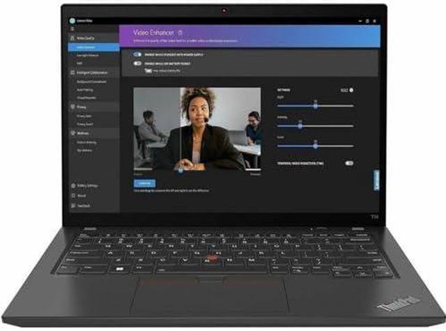 Alt view image 12 of 20 - Lenovo Laptop ThinkPad T14 AMD Gen 4, 14" IPS  60Hz,Ryzen 7 PRO 7840U,16GB, AMD Radeon 780M, 512GB SSD,Win 11 Pro