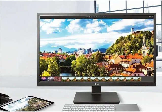 Alt view image 10 of 15 - LG 27BR530Y-B 27" Class Full HD LED Monitor - 16:9 - TAA Compliant - 27" Viewable - Thin Film Transistor (TFT) - LED Backlight - 1920 x 1080 - DVI - HDMI - VGA - DisplayPort