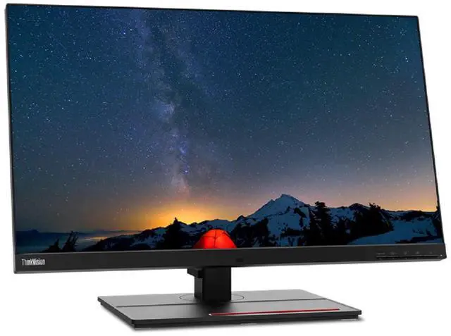 Alt view image 19 of 20 - Lenovo ThinkVision P27u-20 27" 4K UHD IPS WLED LCD DisplayHDR 400 Monitor - 16:9 - Raven Black