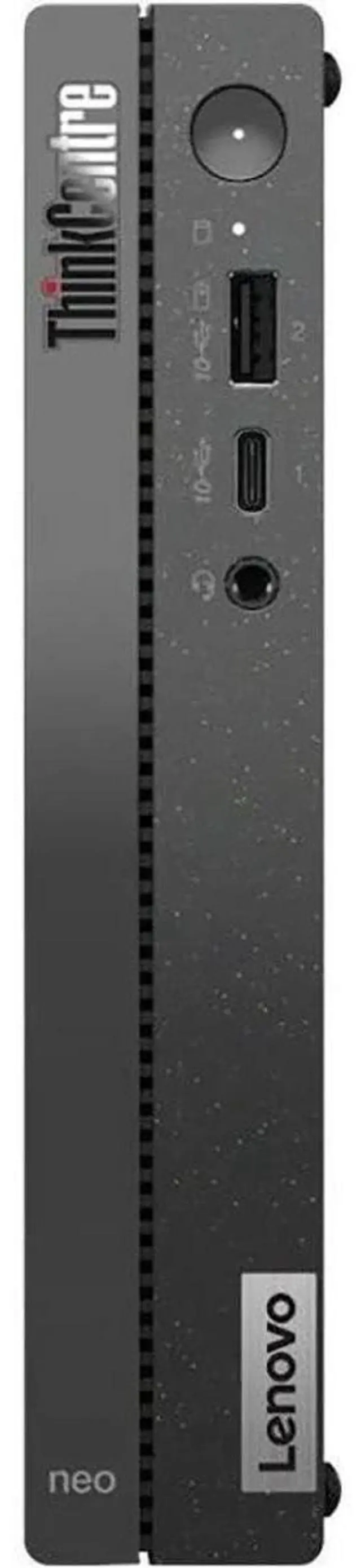 Alt view image 12 of 17 - Lenovo ThinkCentre neo 50q Gen 4 12LN000CUS Tiny Desktop Computer - Intel Core i5 13th Gen i5-13420H (8 Core) - 8 GB RAM DDR4 - 256 GB M.2 NVMe 4.0 x4 SSD - Black