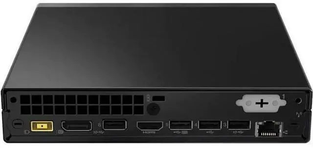 Alt view image 13 of 17 - Lenovo ThinkCentre neo 50q Gen 4 12LN000CUS Tiny Desktop Computer - Intel Core i5 13th Gen i5-13420H (8 Core) - 8 GB RAM DDR4 - 256 GB M.2 NVMe 4.0 x4 SSD - Black