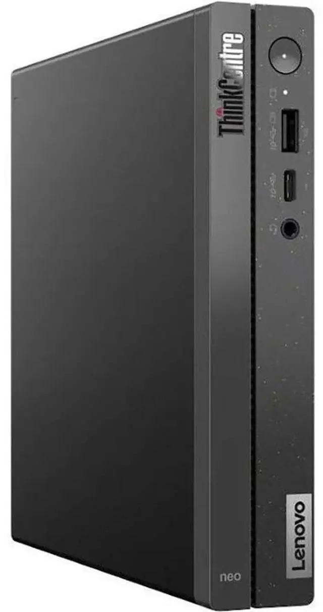 Alt view image 14 of 17 - Lenovo ThinkCentre neo 50q Gen 4 12LN000CUS Tiny Desktop Computer - Intel Core i5 13th Gen i5-13420H (8 Core) - 8 GB RAM DDR4 - 256 GB M.2 NVMe 4.0 x4 SSD - Black