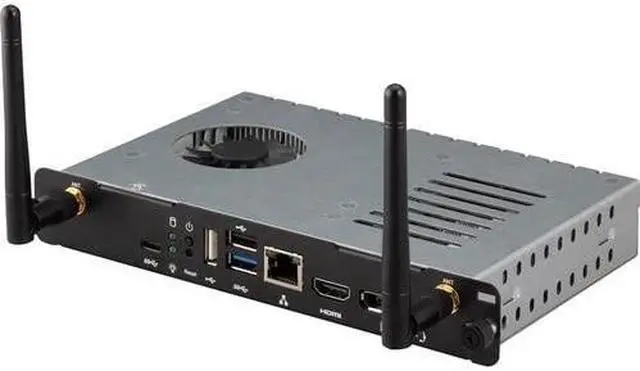 Alt view image 6 of 7 - ViewSonic VPC2C-W33-O1 Intel Celeron G5900T 3.20 GHz HDMI ViewBoard OPS Celeron Slot-in PC