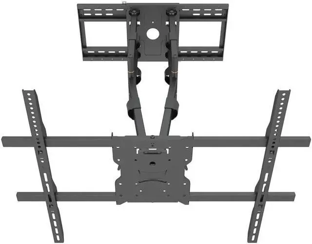 Alt view image 9 of 18 - Monoprice Commercial Full Motion TV Wall Mount Bracket Extra Large and Extra Long Extension Range to 38.6" For 60&#3