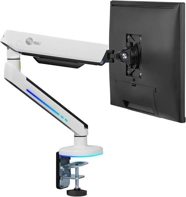 Main image of SIIG Single Monitor Desk Mount RGB