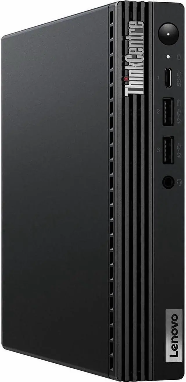 Alt view image 9 of 20 - Lenovo ThinkCentre M70q Gen 3 - tiny Core i5 12400T 1.8 GHz - 16 GB (11T300C0US)