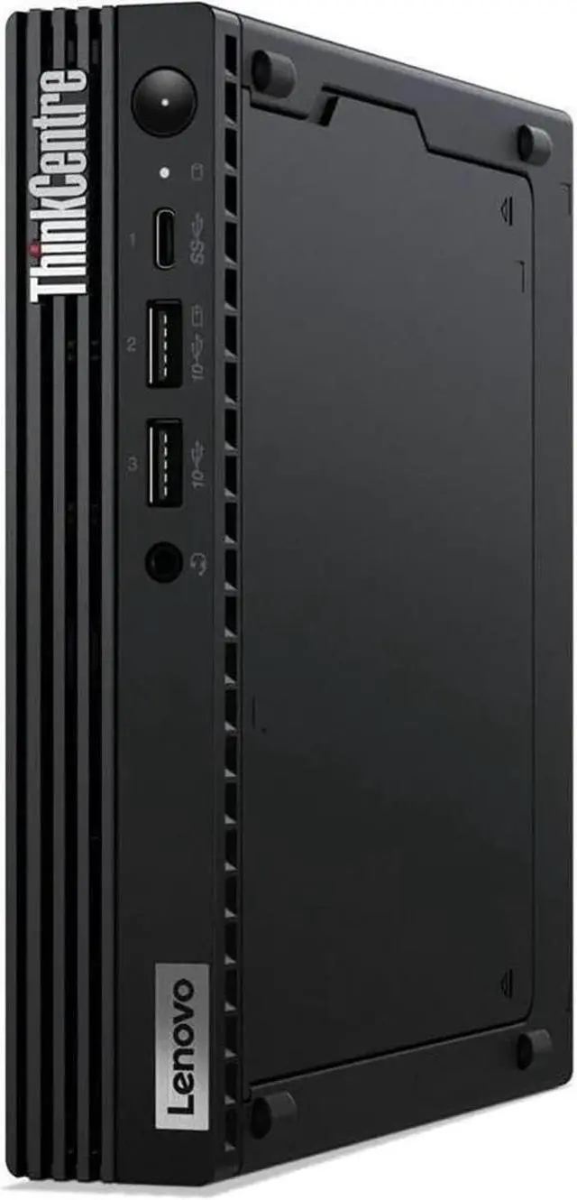 Alt view image 10 of 20 - Lenovo ThinkCentre M70q Gen 3 - tiny Core i5 12400T 1.8 GHz - 16 GB (11T300C0US)