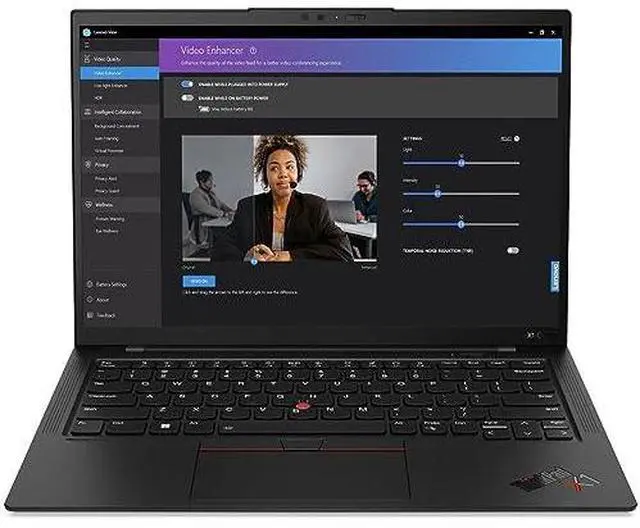 Alt view image 12 of 20 - Lenovo ThinkPad X1 Carbon Gen 11 - 14" - Intel Core i7 - 1365U - In (21HM000SUS)