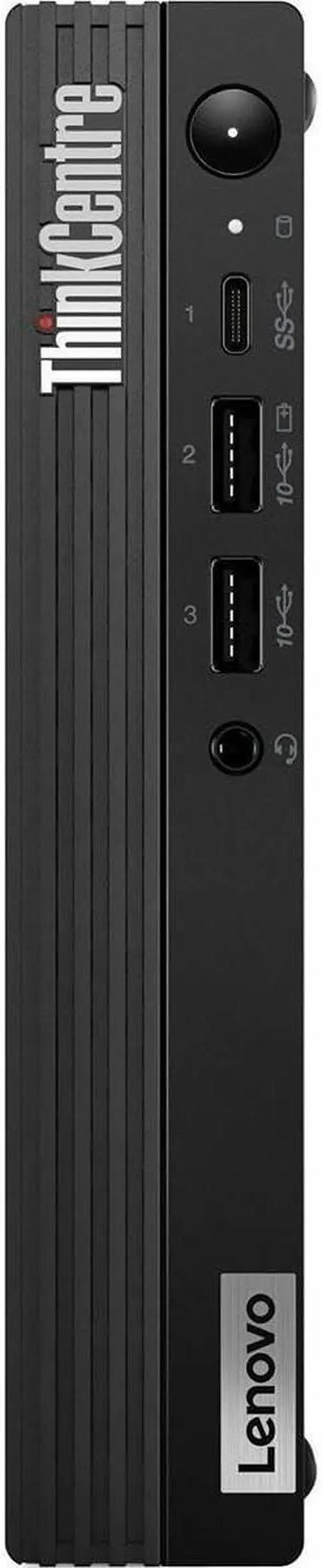 Alt view image 11 of 20 - Lenovo ThinkCentre M70q Gen 3 - tiny Core i5 12400T 1.8 GHz - 16 GB (11T300C0US)
