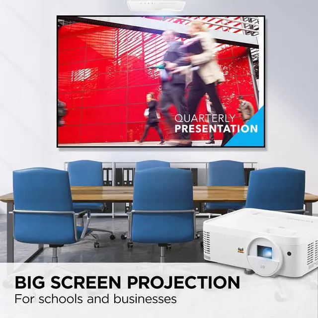 Alt view image 15 of 19 - ViewSonic 3,000 ANSI Lumens WXGA LED Business/Education Projector? LS510WH-2