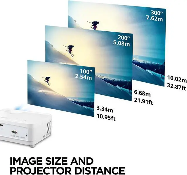Alt view image 16 of 19 - ViewSonic 3,000 ANSI Lumens WXGA LED Business/Education Projector? LS510WH-2