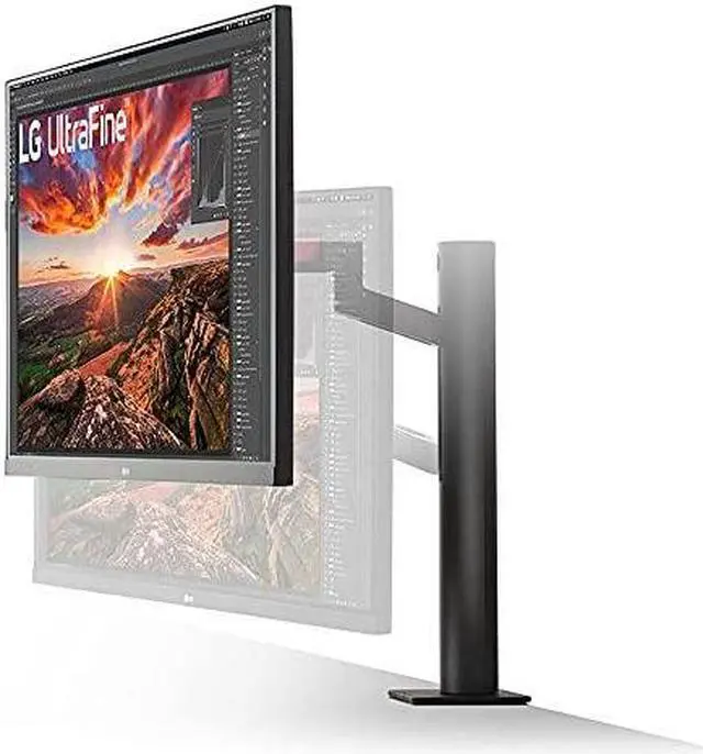 Alt view image 17 of 19 - LG Ultrafine 31.5" 4K Uhd Led LCD Monitor - 16:9 - Textured Black