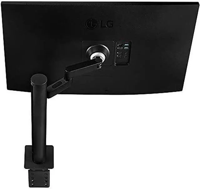 Alt view image 19 of 19 - LG Ultrafine 31.5" 4K Uhd Led LCD Monitor - 16:9 - Textured Black