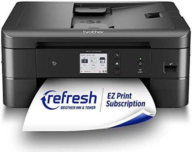 Alt view image 14 of 19 - Brother MFC-J1170DW Wireless Color Inkjet All-in-One Printer