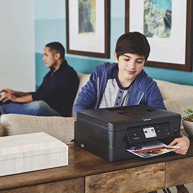 Alt view image 19 of 19 - Brother MFC-J1170DW Wireless Color Inkjet All-in-One Printer