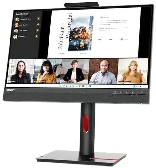 Alt view image 16 of 20 - Lenovo ThinkCentre Tiny-In-One 22 inch Gen 5 non touch Monitor