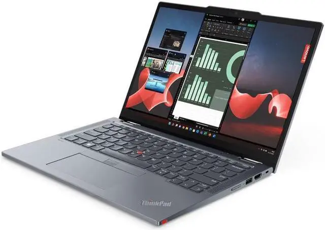 Alt view image 8 of 9 - Lenovo ThinkPad X13 Yoga Gen 4 - 13.3" - Intel Core i7 - 1355U - 16 (21F2000KUS)