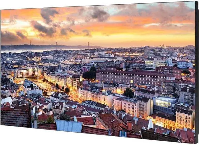 Main image of Samsung VH55B-E Digital Signage Display/Appliance - 55 inch LCD - 10x10 Video Wall - 1920 x 1080 - LED - 700 Nit - 1080p - HDMI - USB - DVI – SerialEthernet