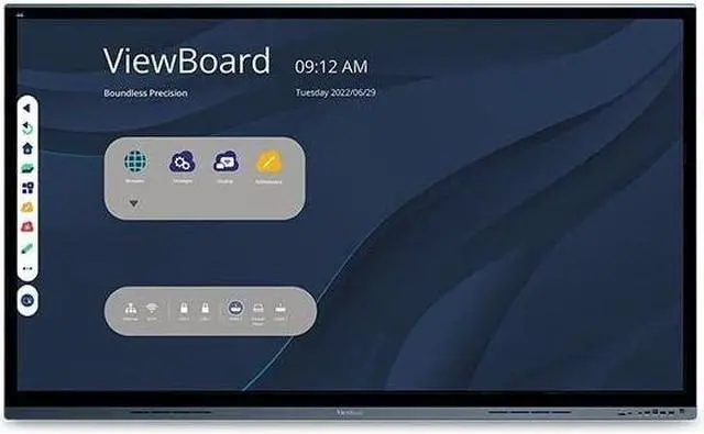 Alt view image 2 of 3 - ViewSonic ViewBoard IFP6562 Collaboration Display