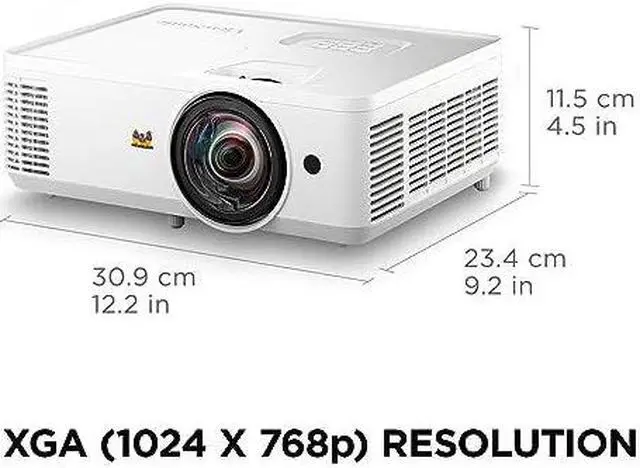 Alt view image 15 of 17 - ViewSonic PS502X 4000 Lumens XGA HDMI Short Throw Projector for Education and Office