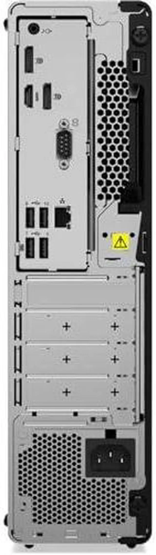 Alt view image 20 of 20 - Lenovo ThinkCentre M75s Gen 2 11R8001XUS Desktop Computer - AMD Ryzen 5 PRO 5650G 6 Core) 3.90 GHz - 8 GB RAM DDR4 SDRAM - 256 GB NVMe M.2 NVMe SSD - Small Form Factor - Black