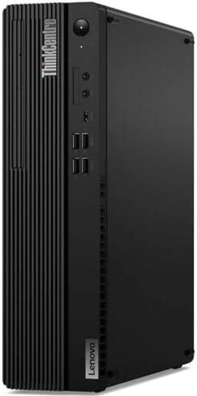 Alt view image 19 of 20 - Lenovo ThinkCentre M75s Gen 2 11R8001XUS Desktop Computer - AMD Ryzen 5 PRO 5650G 6 Core) 3.90 GHz - 8 GB RAM DDR4 SDRAM - 256 GB NVMe M.2 NVMe SSD - Small Form Factor - Black