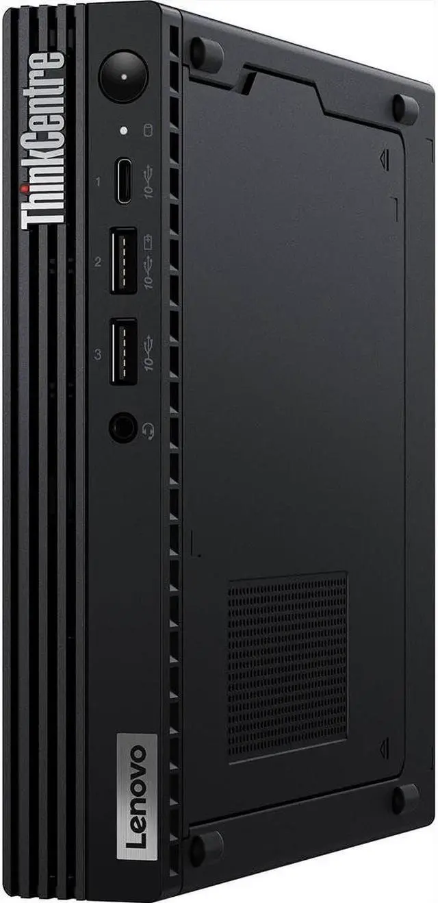 Alt view image 11 of 15 - Lenovo ThinkCentre M90q Gen 3 - tiny Core i5 12500 3 GHz - vPro Ent (11U5000SUS)