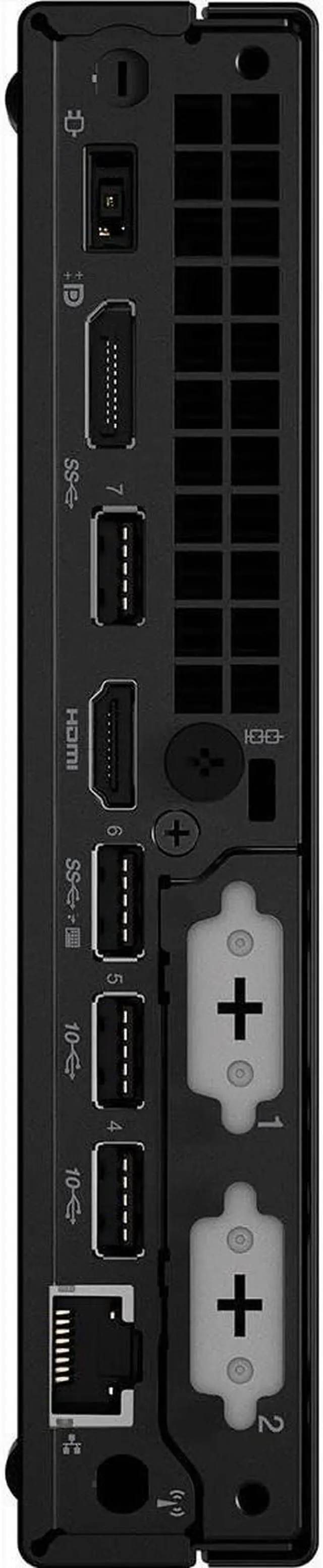 Alt view image 12 of 15 - Lenovo ThinkCentre M90q Gen 3 - tiny Core i5 12500 3 GHz - vPro Ent (11U5000SUS)